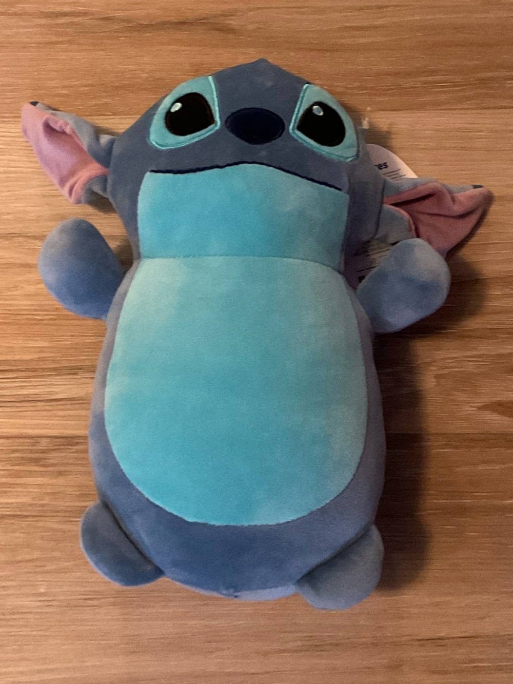 Disney | Hug Mees Squishmallow Lilo & Stitch Plush Toy - Blue, Teal, Pink